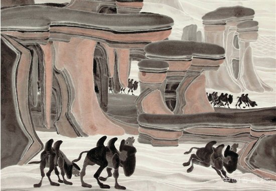 舒春光：从边塞诗到边塞画——对新疆山水画创作的探讨