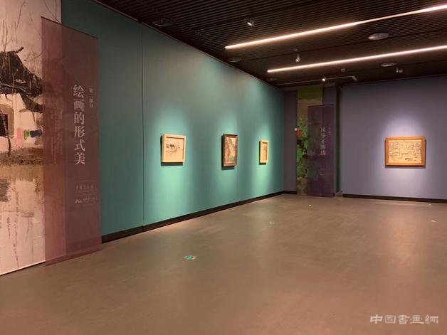 “中国美术馆典藏活化系列展——乡情·吴冠中百年诞辰纪念展”