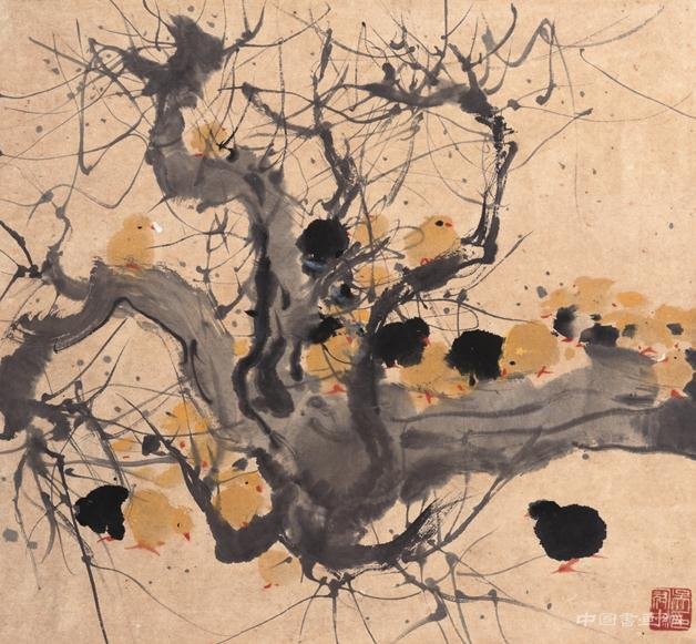 “中国美术馆典藏活化系列展——乡情·吴冠中百年诞辰纪念展”
