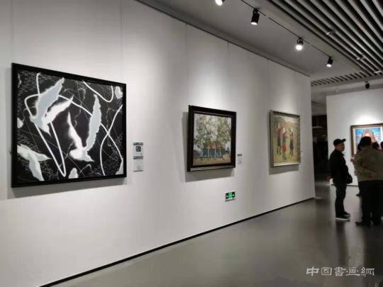 中俄建交70周年俄罗斯当代油画精品展开幕