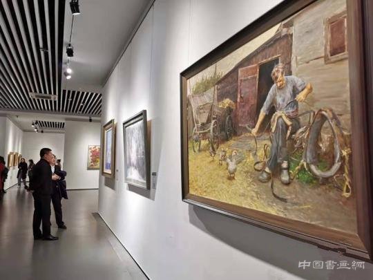 中俄建交70周年俄罗斯当代油画精品展开幕