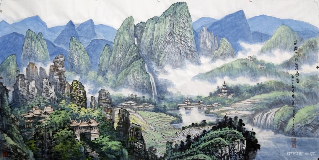 “高原·高原”第八届中国西部美术展中国画年度展