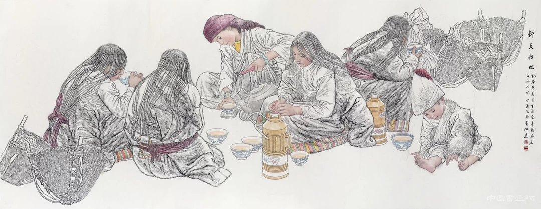 “高原·高原”第八届中国西部美术展中国画年度展