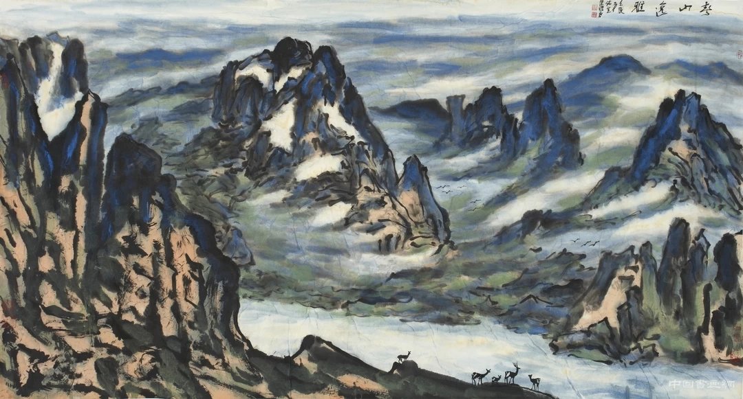 “高原·高原”第八届中国西部美术展中国画年度展