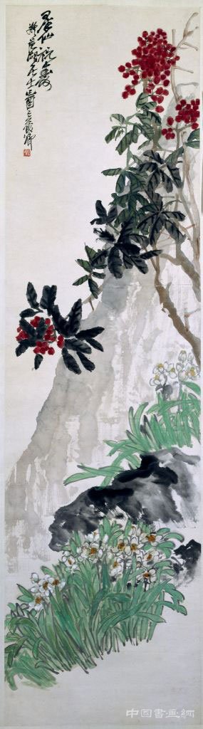 大器晚成的绘画大师:吴昌硕