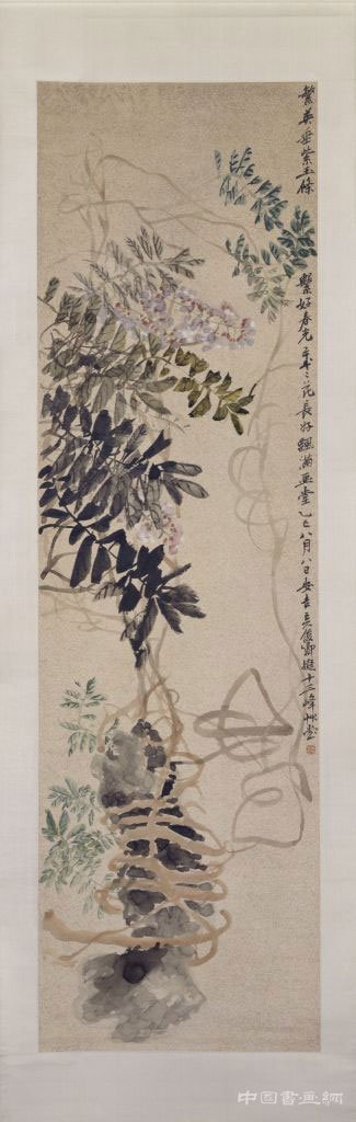大器晚成的绘画大师:吴昌硕