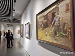中俄建交70周年俄罗斯当代油画精品展开幕