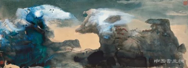 “无象之象”:张大千从古典到现代之路