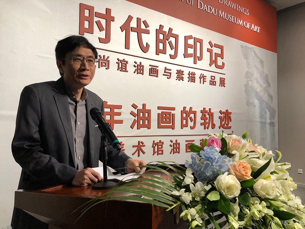 时代的印记+百年油画的轨迹 百年中国油画历史呈现潍坊