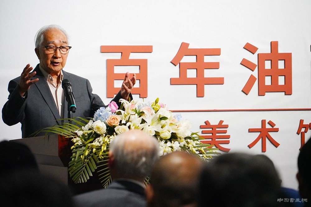 时代的印记+百年油画的轨迹 百年中国油画历史呈现潍坊