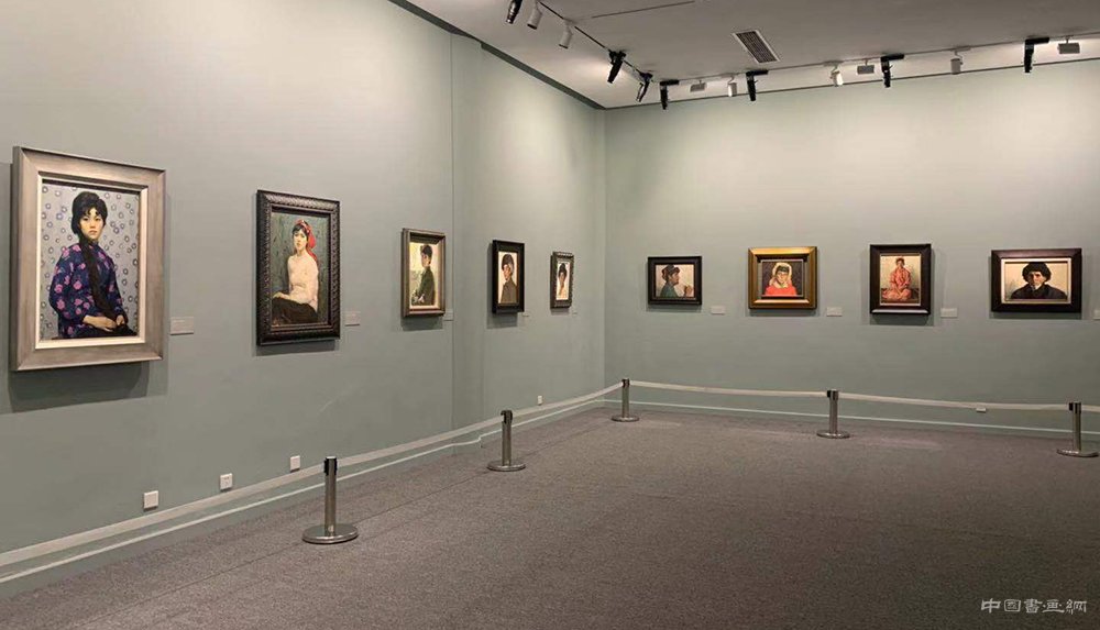 时代的印记+百年油画的轨迹 百年中国油画历史呈现潍坊
