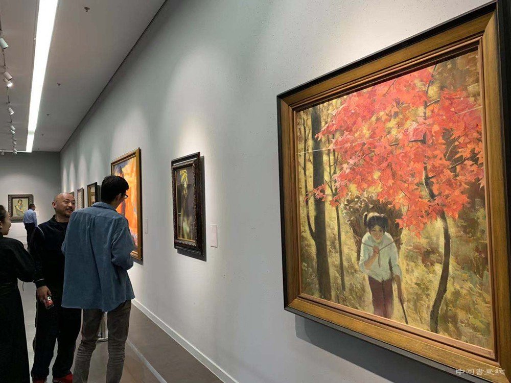 时代的印记+百年油画的轨迹 百年中国油画历史呈现潍坊
