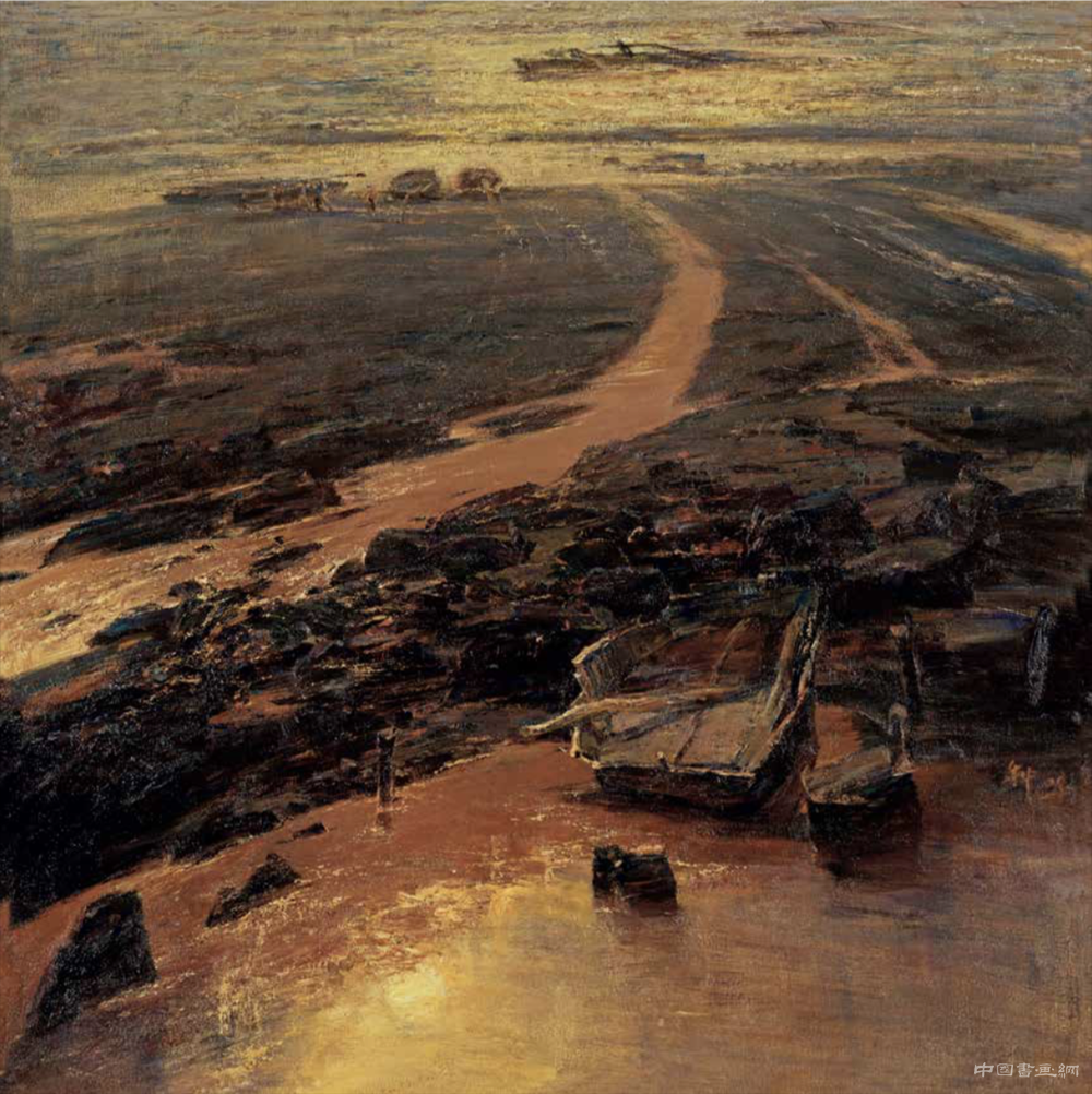 时代的印记+百年油画的轨迹 百年中国油画历史呈现潍坊