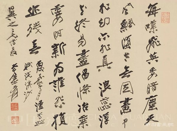  中国嘉德2019秋拍精品推荐：张大千《春愁》
