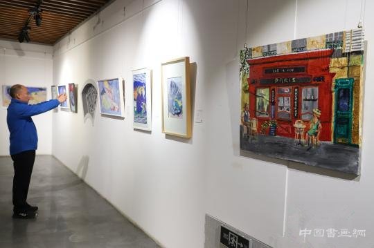“山与海之间”2019年中国-法国油画邀请展在贵阳开展