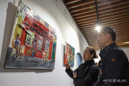 “山与海之间”2019年中国-法国油画邀请展在贵阳开展