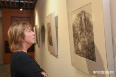 “山与海之间”2019年中国-法国油画邀请展在贵阳开展