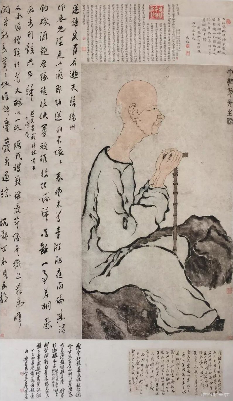  在北京画院探究明清写意人物画的象与神