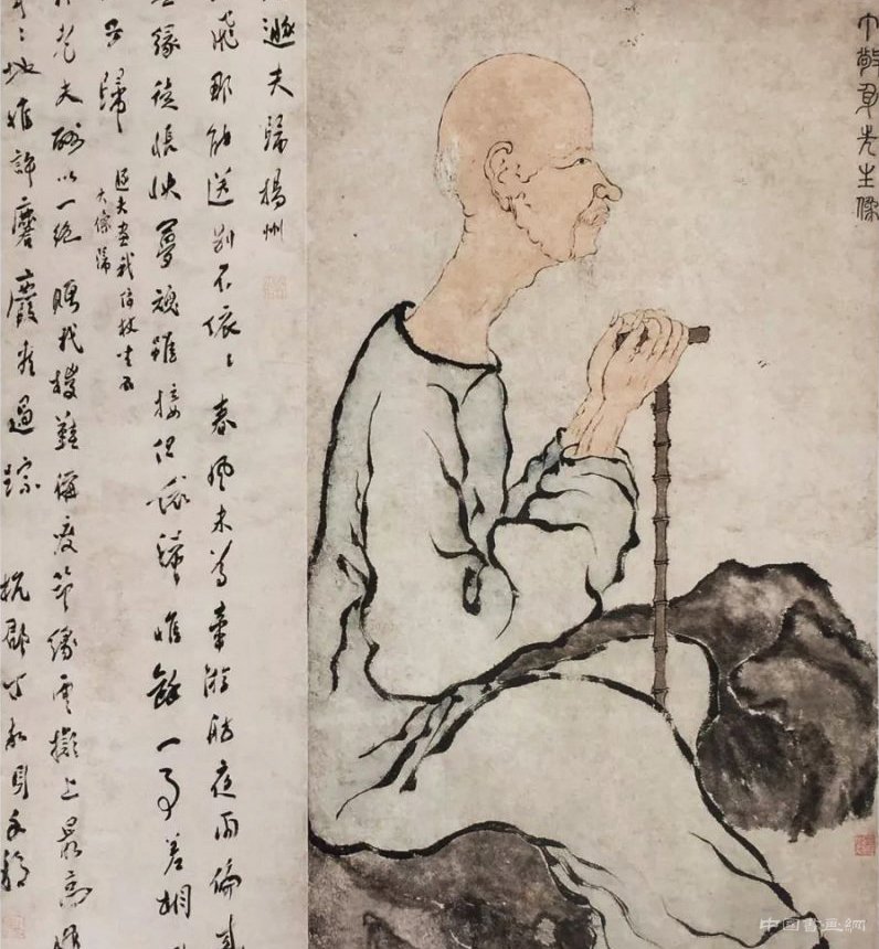  在北京画院探究明清写意人物画的象与神