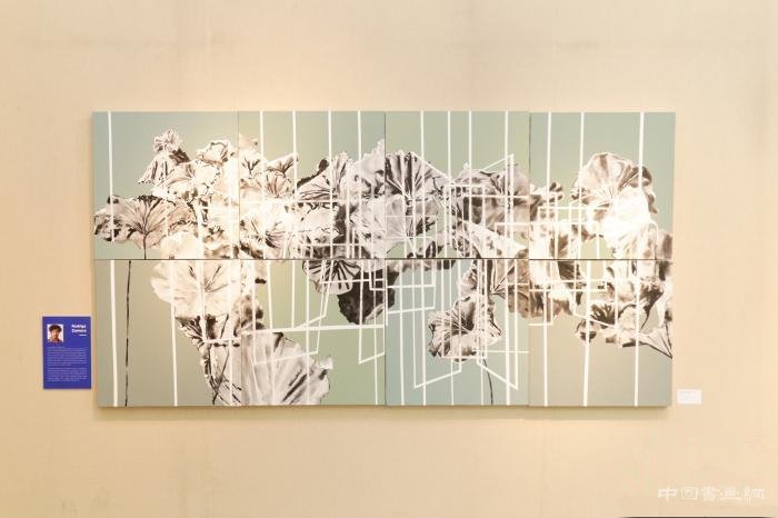 第五届桃花潭畔国际艺术家创作营作品展在合肥开展