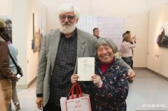 第五届桃花潭畔国际艺术家创作营作品展在合肥开展