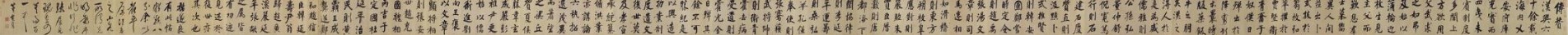 董其昌《行楷书仿颜真卿法倪宽赞传》卷