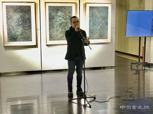 吴笠帆新作品个展《林间隙地》成功开幕
