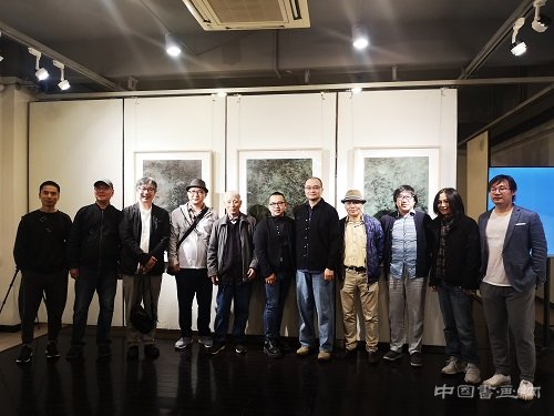 吴笠帆新作品个展《林间隙地》成功开幕