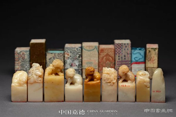 中国嘉德2019秋拍精品:西园印话——溥侗自用印