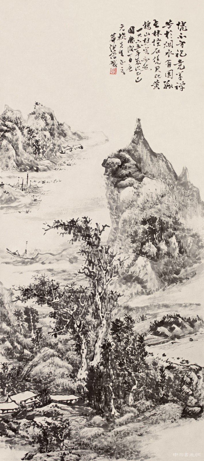  中国美术馆“得自蒲团:画僧懒悟的笔墨禅境”展 开幕
