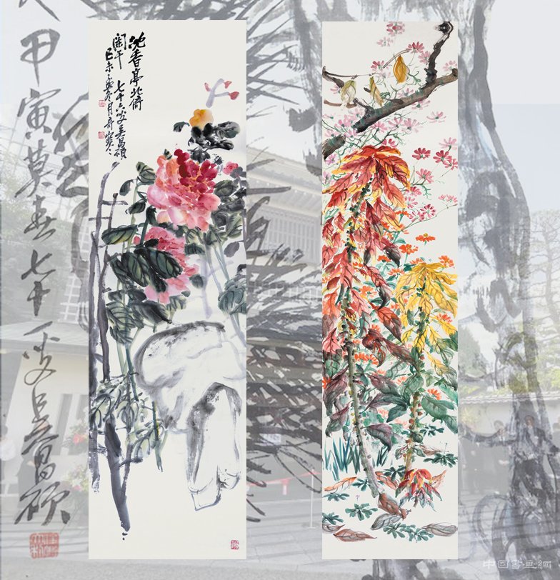  吴昌硕与儿岛虎次郎的书画友谊