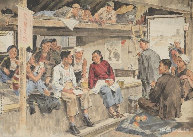 “融象创真:李斛百年诞辰艺术展”中国美术馆开幕