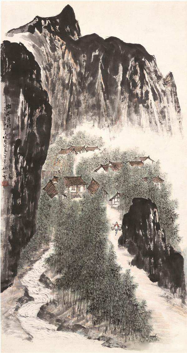 赵望云:写生路上