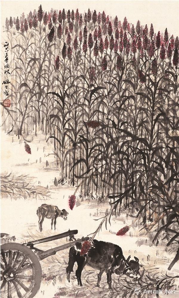 赵望云:写生路上