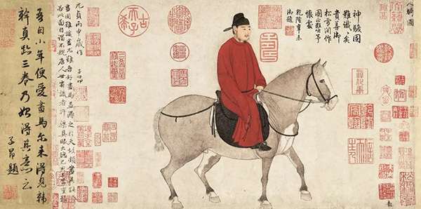 中国嘉德2019秋拍精品:吴兴风流——赵孟頫《致郭右之二帖卷》