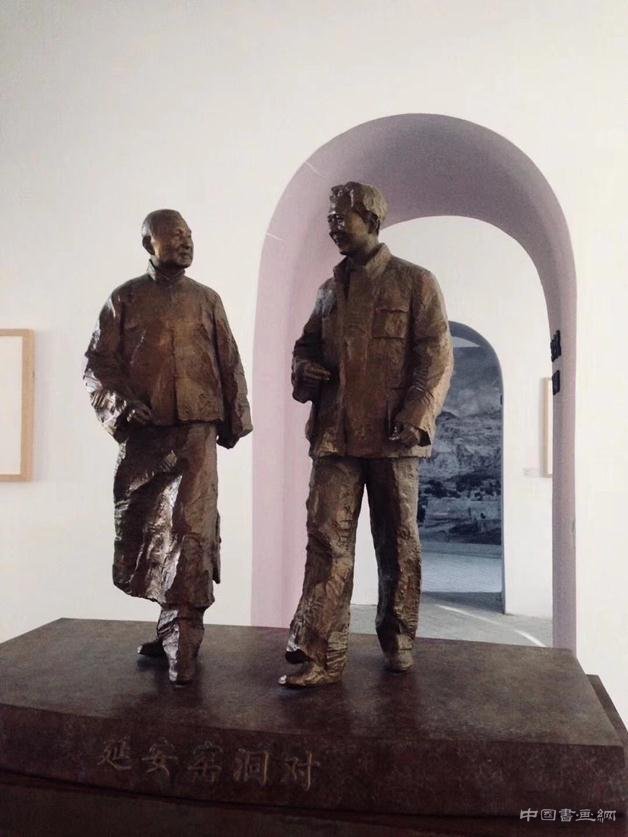 中国美术馆“典藏活化”系列展:延安•延安——中国美术馆藏延安美术展