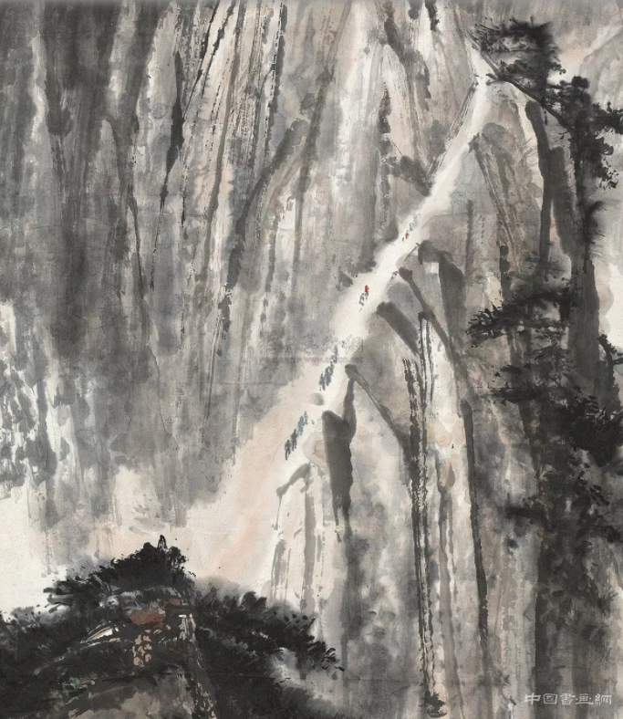 中国嘉德秋拍：石鲁《自古华山一条路》