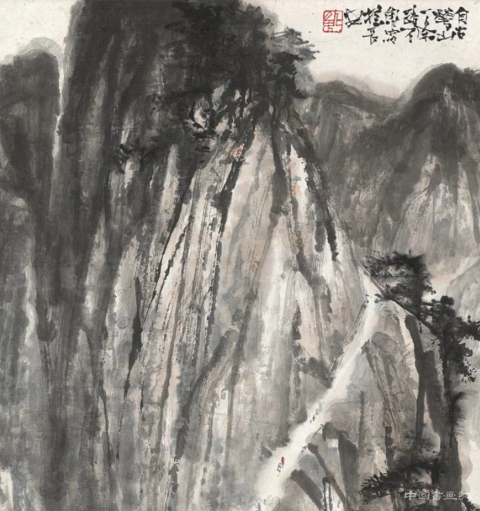 中国嘉德秋拍：石鲁《自古华山一条路》