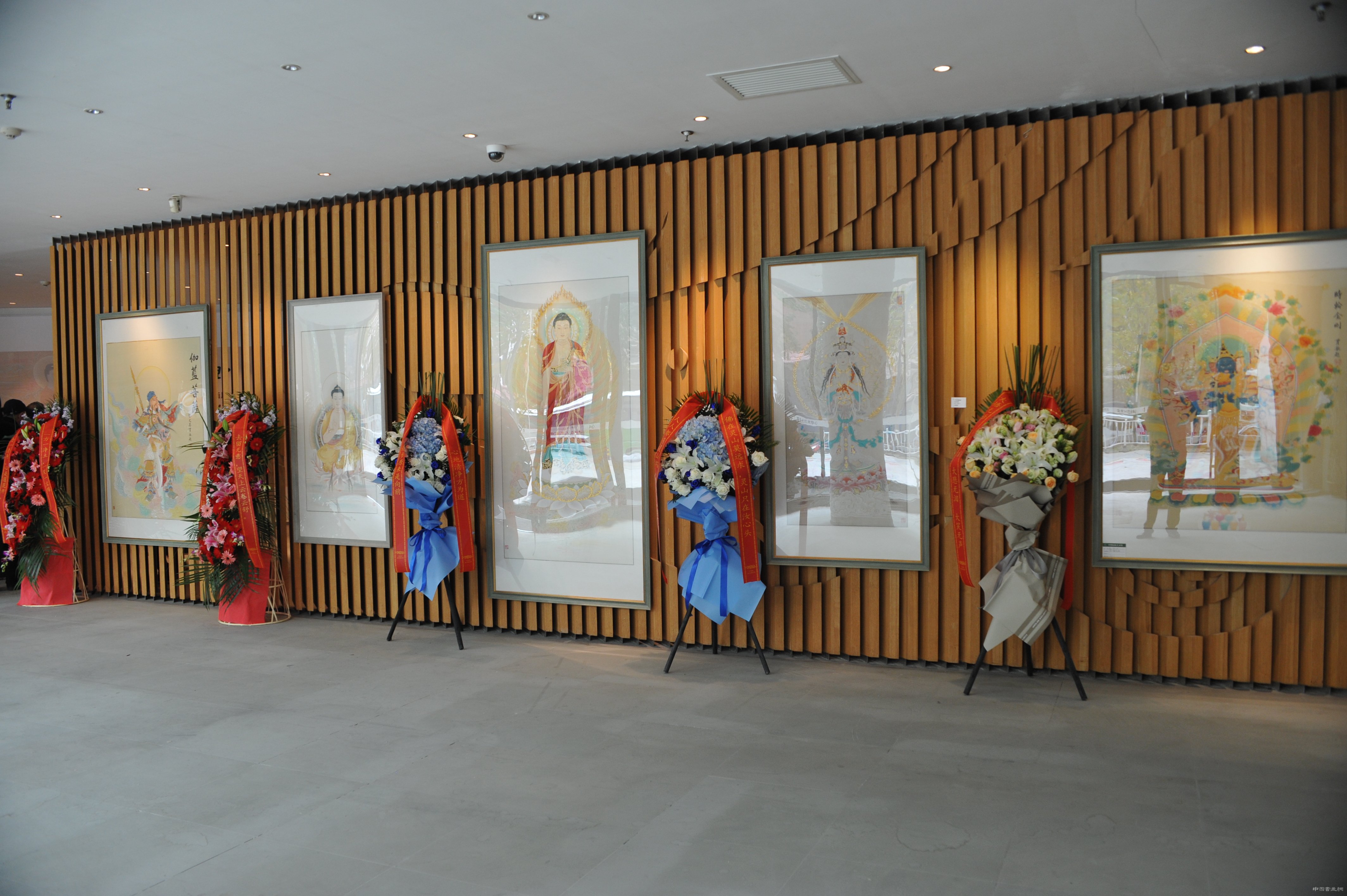 “即心即佛——姜雪雁佛菩萨圣象画展”在北京1+1艺术中心开幕