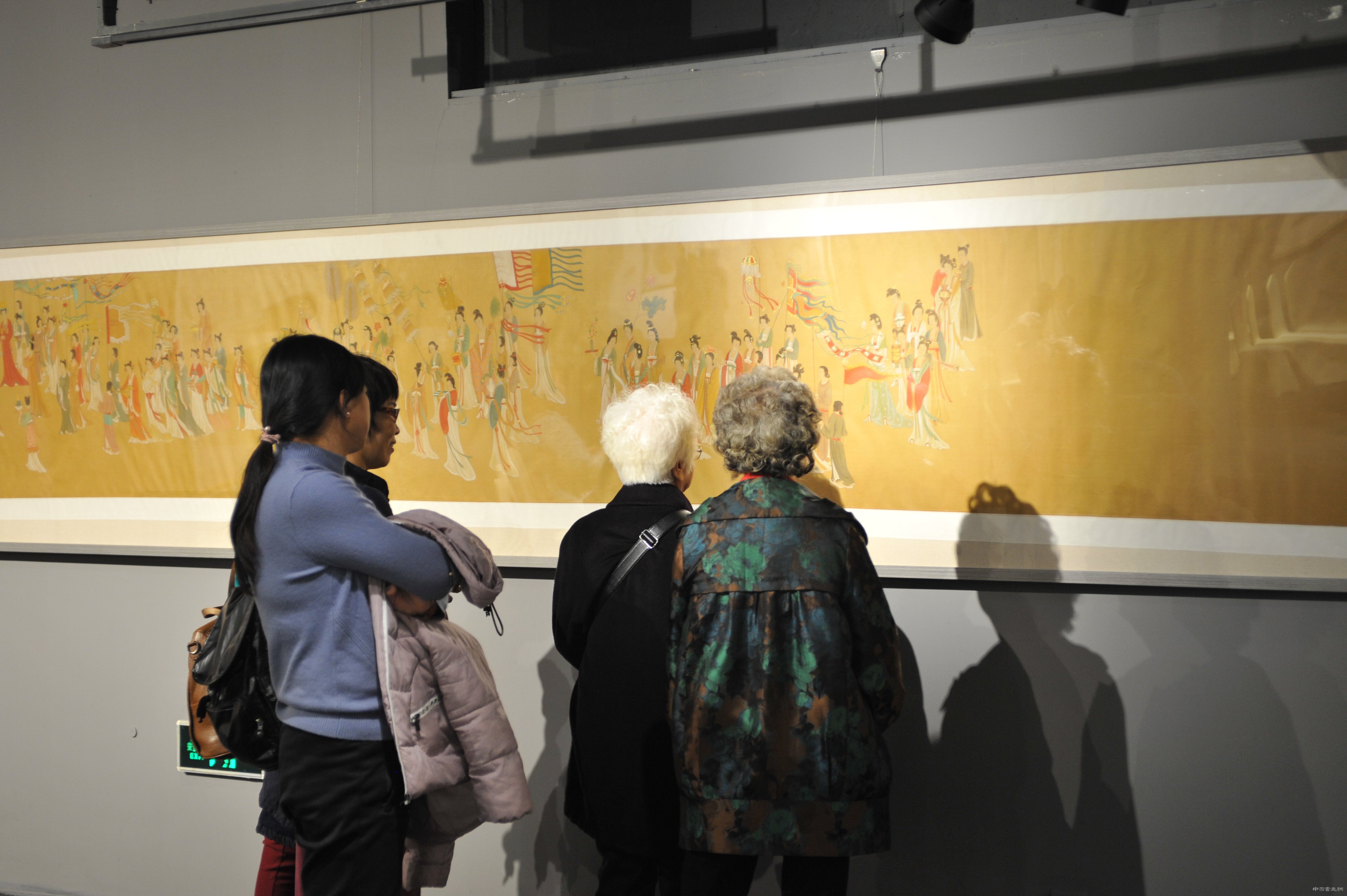 “即心即佛——姜雪雁佛菩萨圣象画展”在北京1+1艺术中心开幕