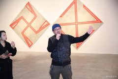 <b>孟禄丁个展“元·孟禄丁”开幕</b>