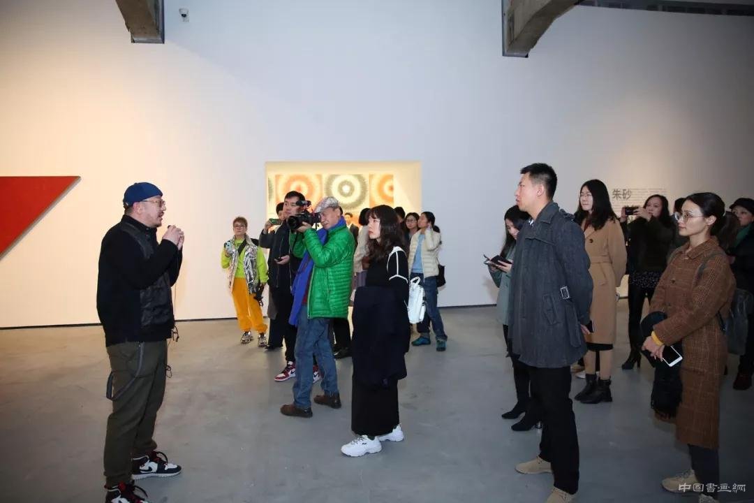 孟禄丁个展“元·孟禄丁”开幕