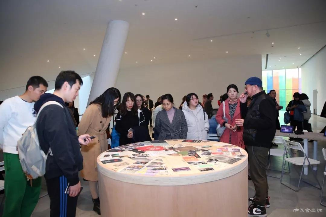 孟禄丁个展“元·孟禄丁”开幕