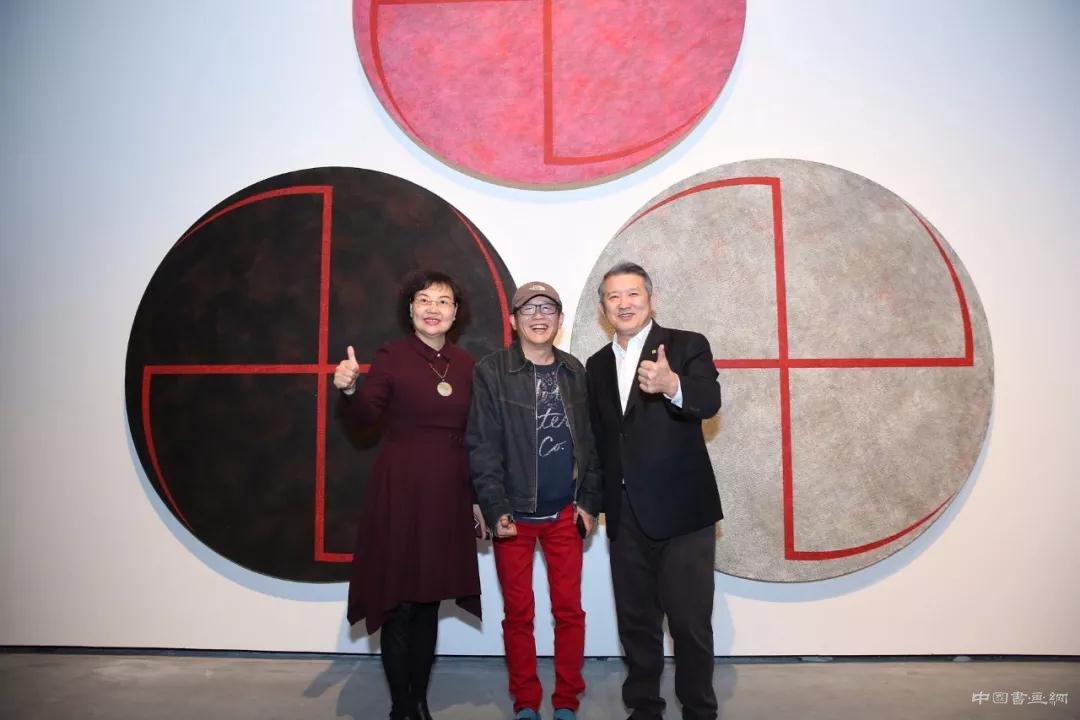 孟禄丁个展“元·孟禄丁”开幕