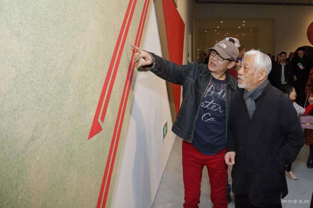孟禄丁个展“元·孟禄丁”开幕