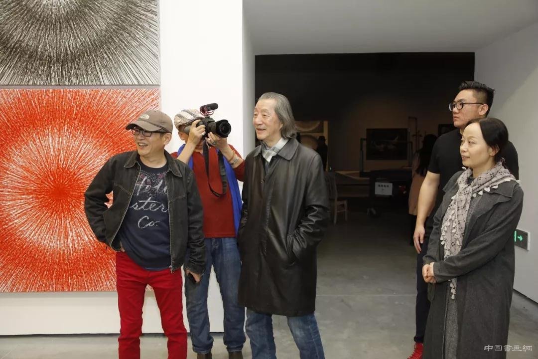 孟禄丁个展“元·孟禄丁”开幕