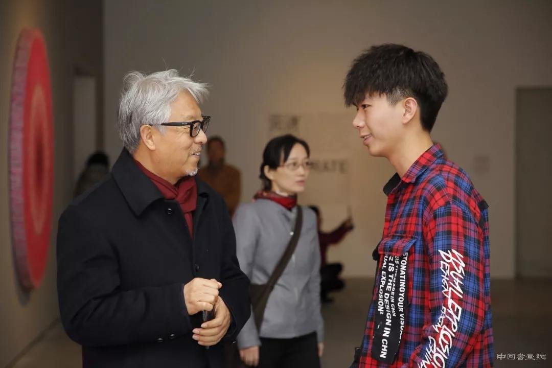 孟禄丁个展“元·孟禄丁”开幕