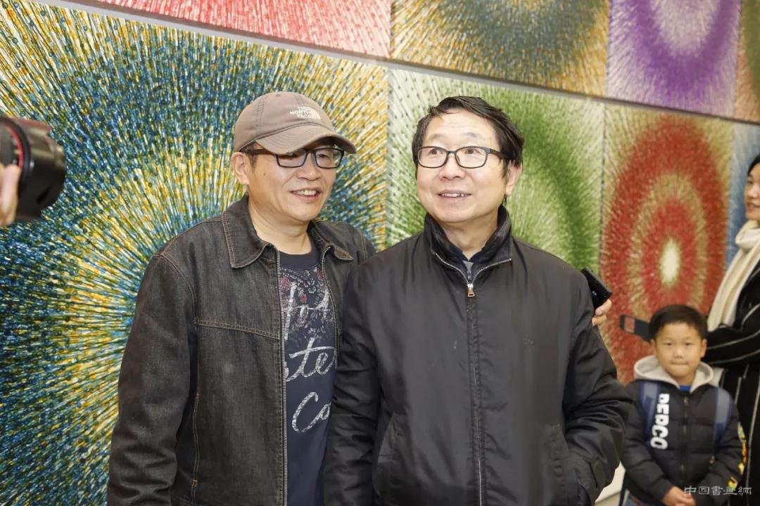 孟禄丁个展“元·孟禄丁”开幕