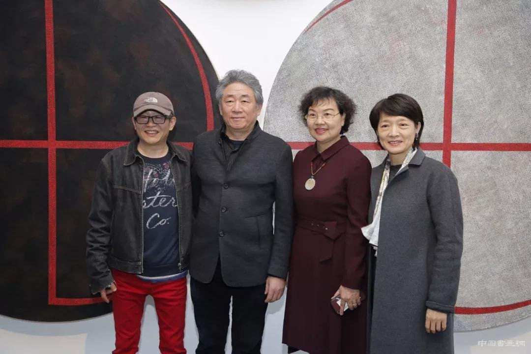 孟禄丁个展“元·孟禄丁”开幕