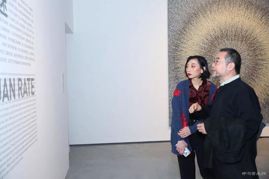 孟禄丁个展“元·孟禄丁”开幕